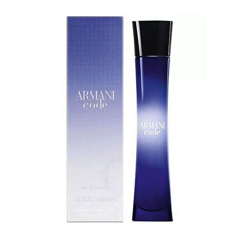 Giorgio Armani Code Eau De Parfum Spray 50 Ml For Women