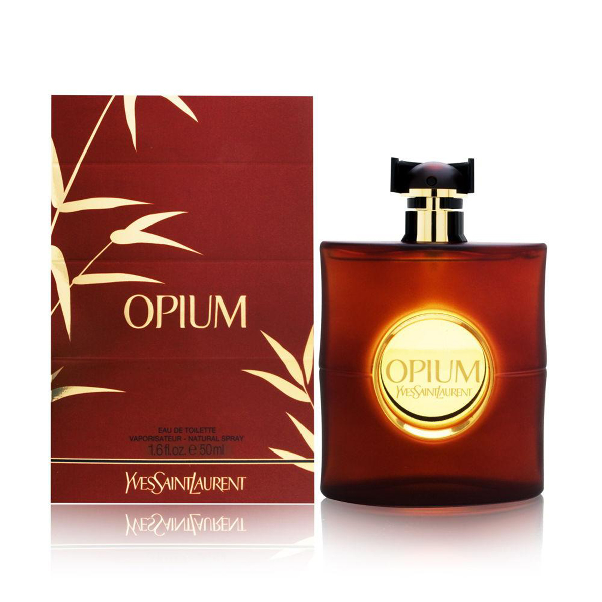 Yves Saint Laurent Opium Eau De Toilette Spray 50 Ml