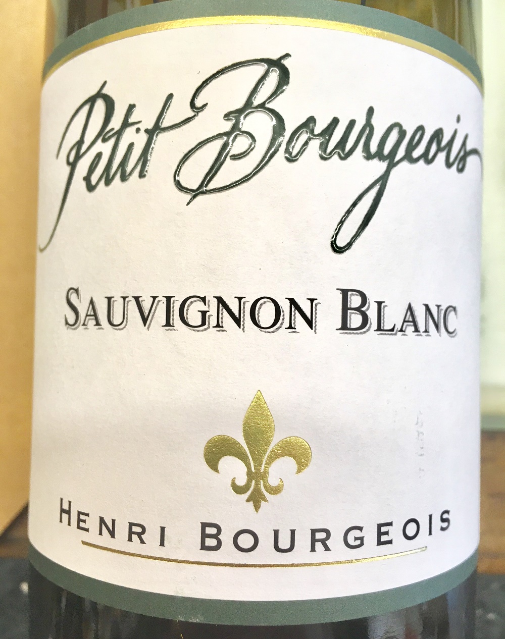 Henri Bourgeois Petit Sauvignon Blanc 2019