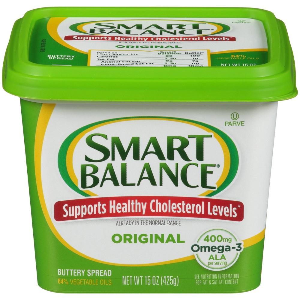 Smart Balance Original Buttery Spread Tub