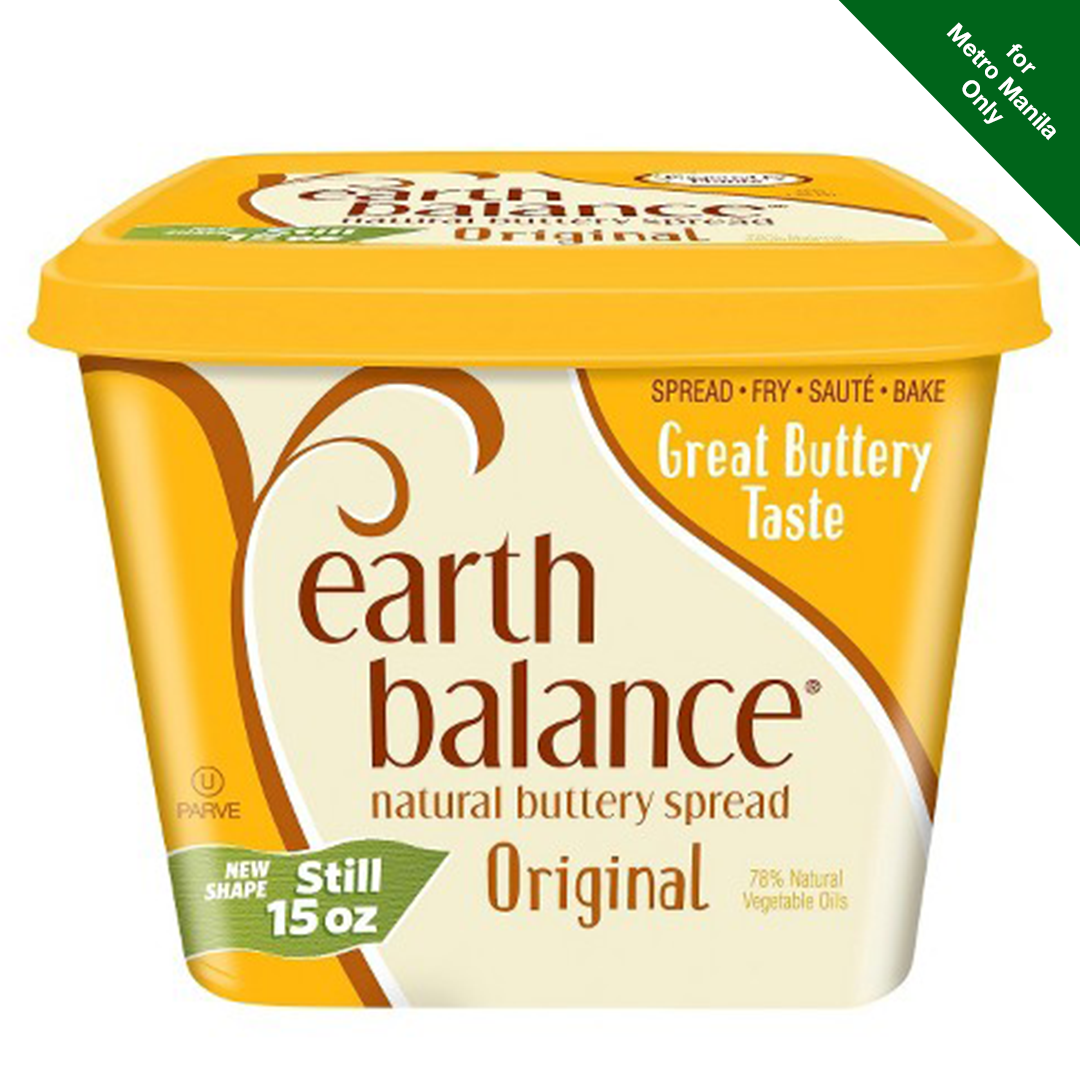 Earth Balance Original Natural Buttery Spread - 15oz