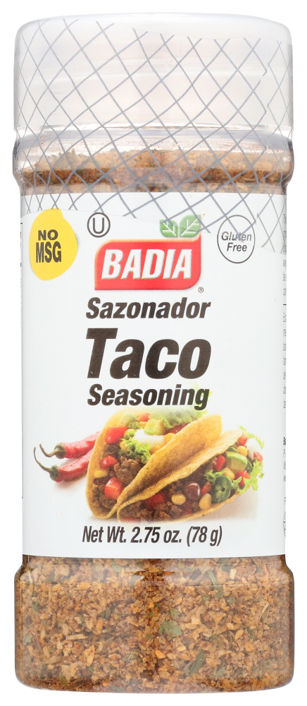Badia Taco Seasoning 2.75 Oz