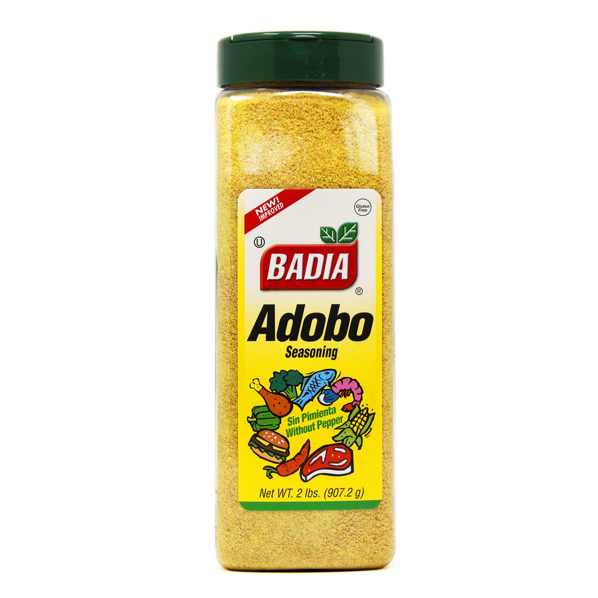 Badia Adobo Seasoning Without Pepper 16oz