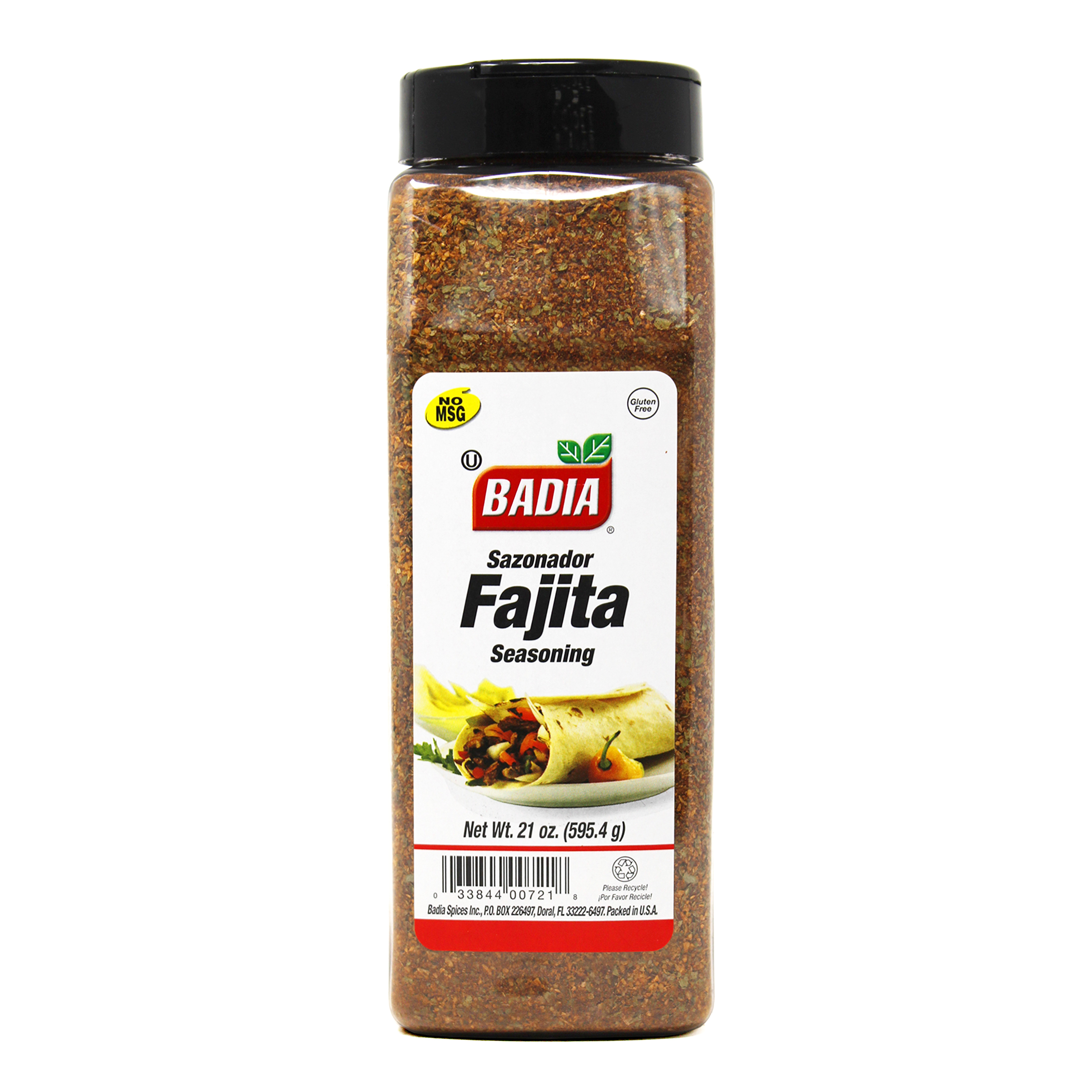 Badia Fajita Seasoning, Sazonador
