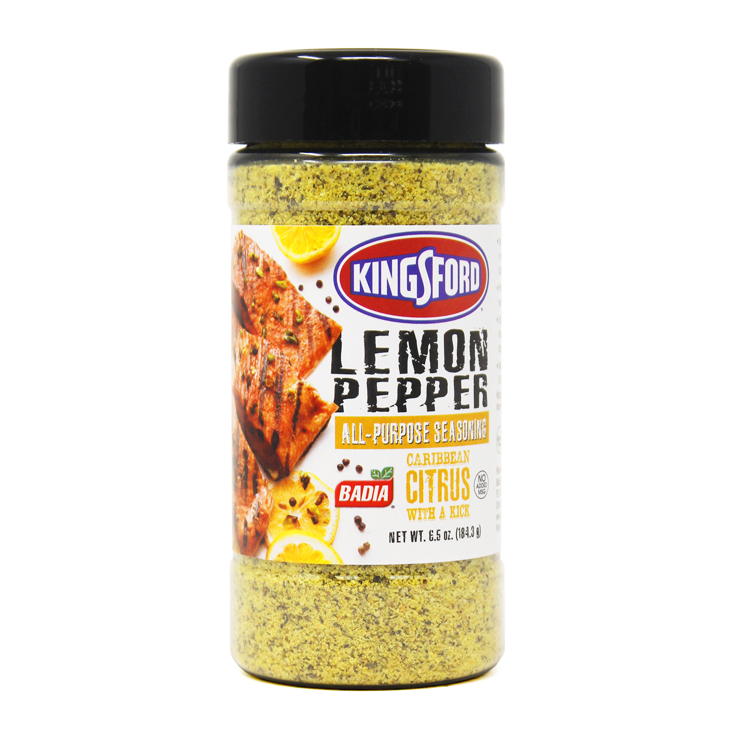 Kingsford Seasoning, All Purpose, Lemon Pepper 6.5 Oz