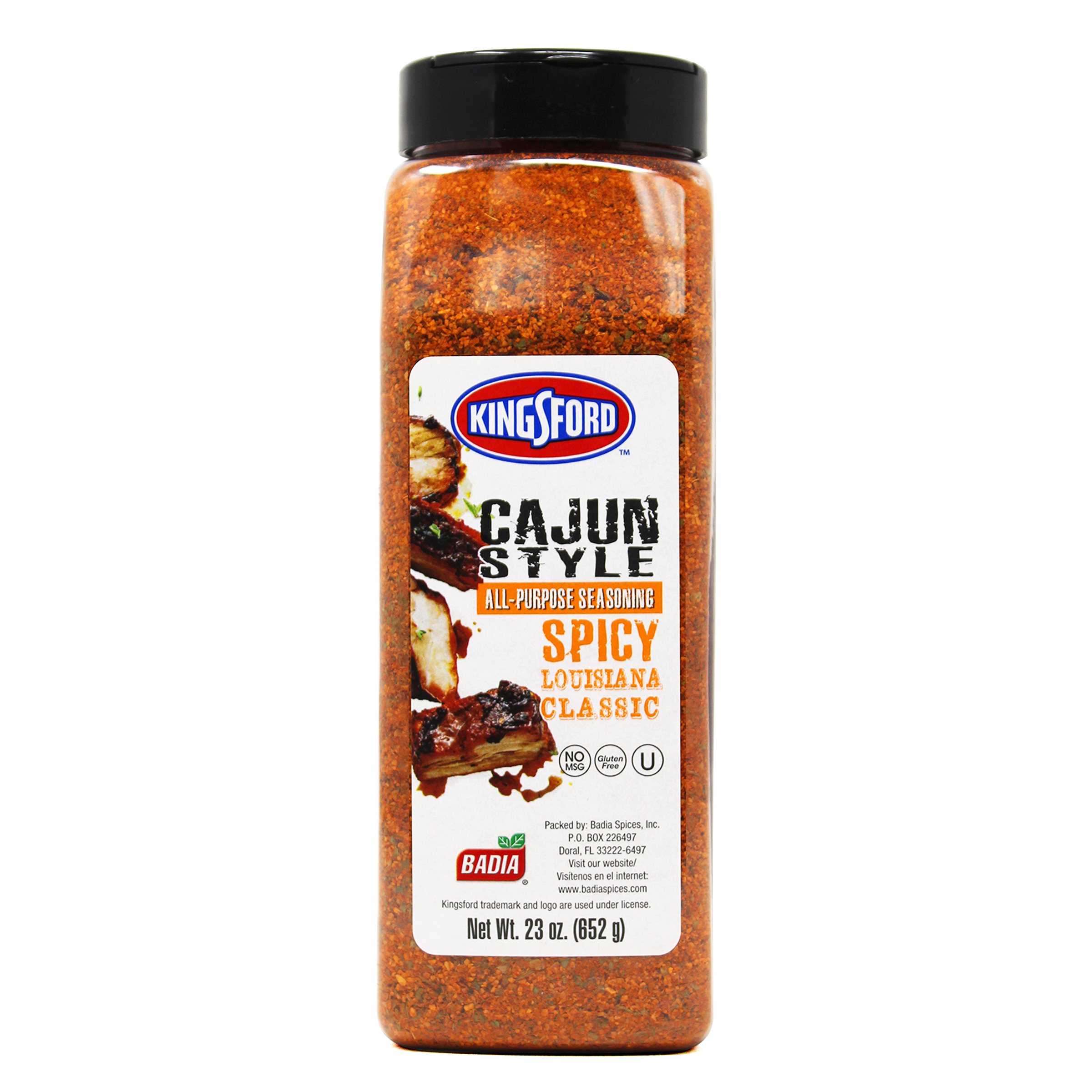 Badia Kingsford Spicy Cajun Style All-Purpose Seasoning