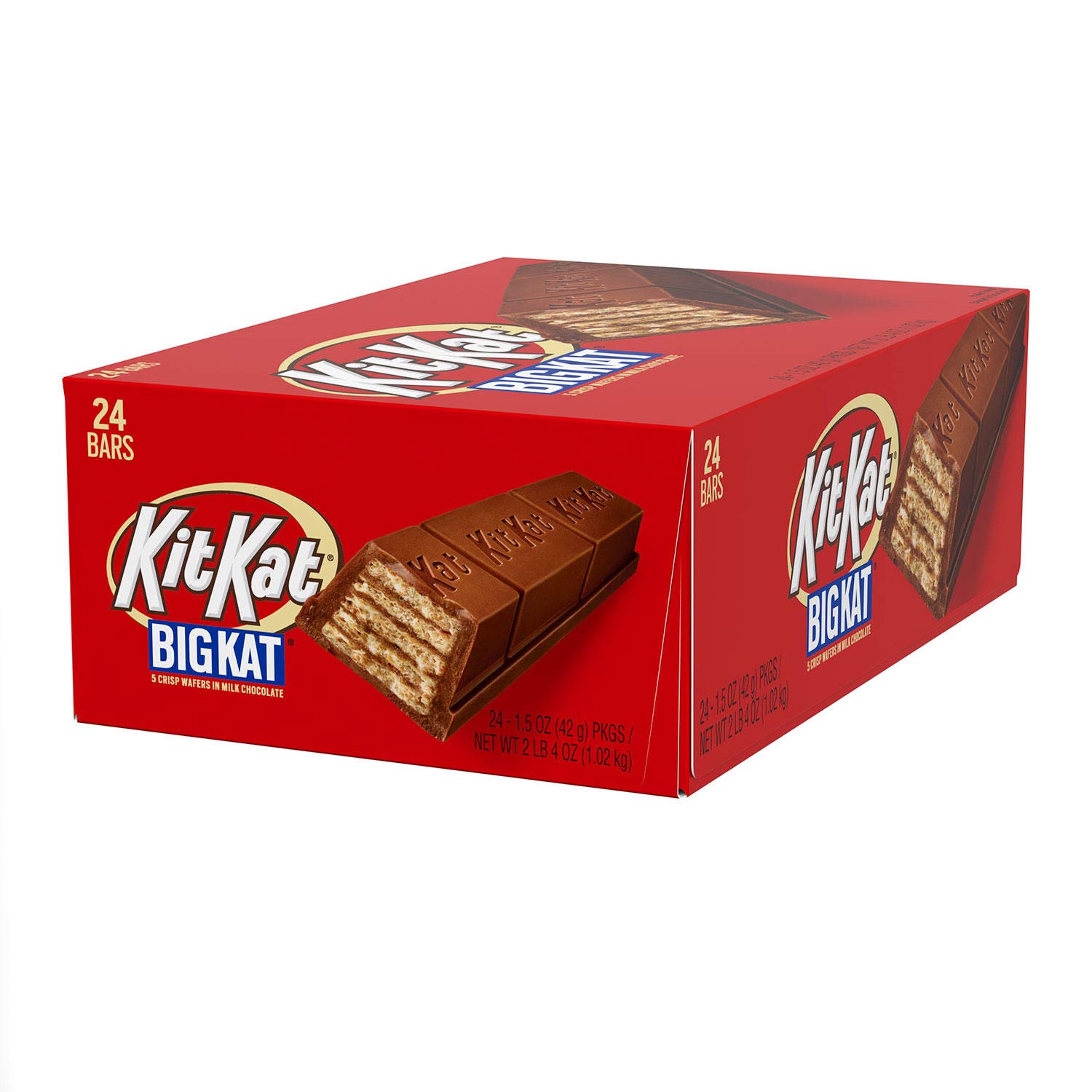 Kit Kat Big Milk Chocolate Crisp Wafers 1.5 Oz