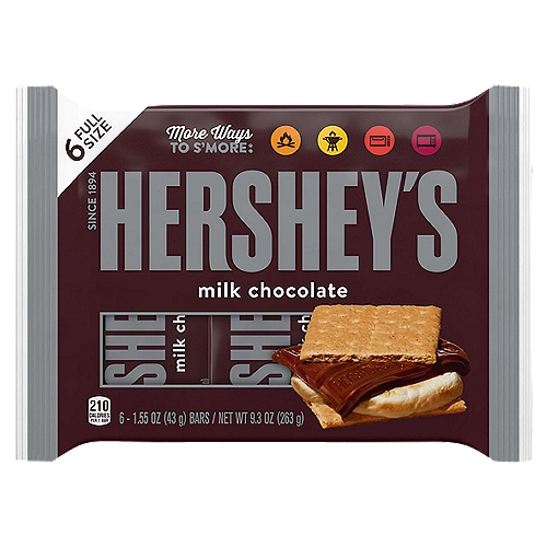 Hershey's Milk Chocolate Candy, Easter, 1.55 Oz, Bars