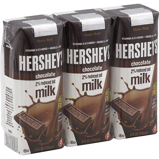 Hershey's Chocolate Milk 2% Reduced Fat