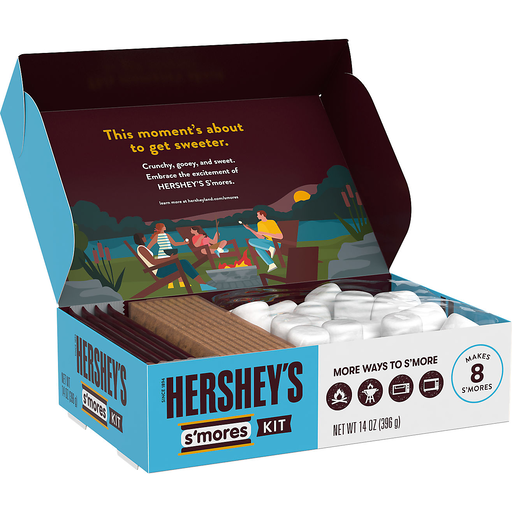 Hershey's S'mores Kit Box, 14 Oz