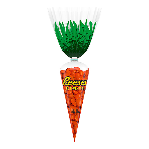 Reese's Pieces Peanut Butter Candies In A Crunch Shell 2.2 Oz