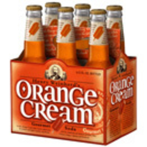 Henry Weinhard’s Soda 12 Oz Orange Cream