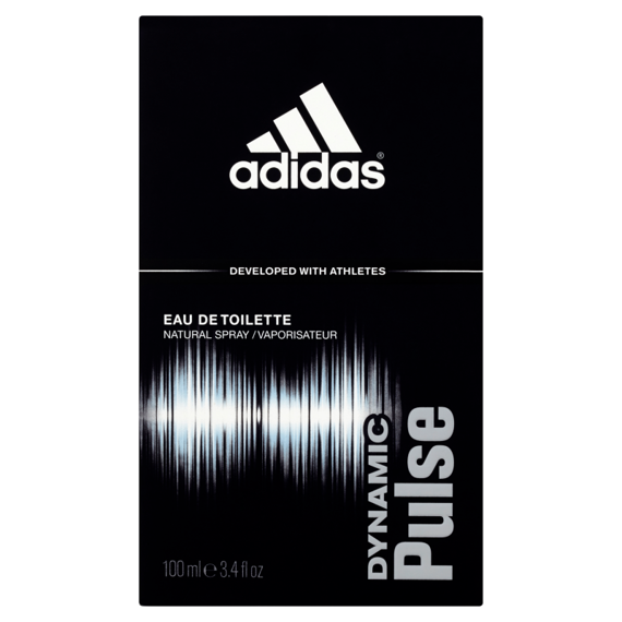 Adidas Dynamic Pulse Eau De Toilette Spray For Men - 3.4 Oz