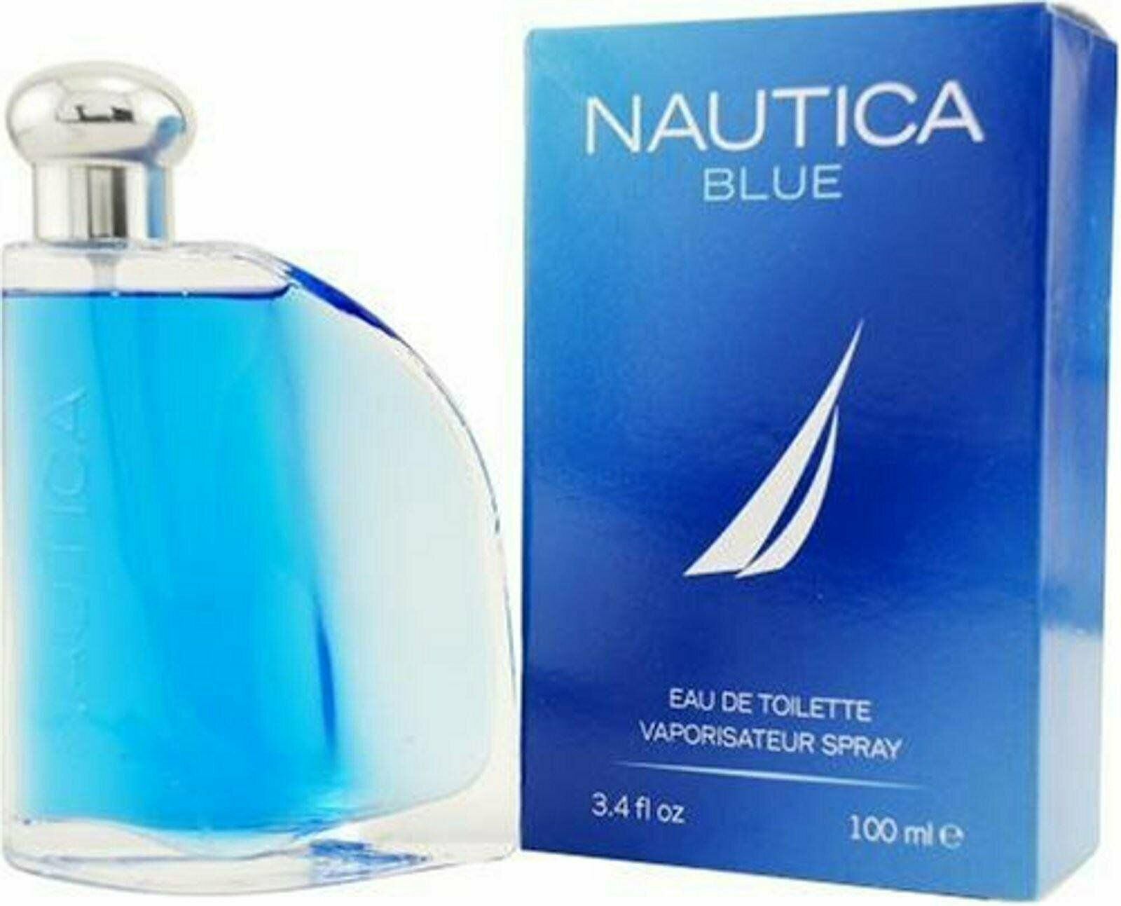 Nautica Blue Eau De Toilette Spray 100 Ml For Men