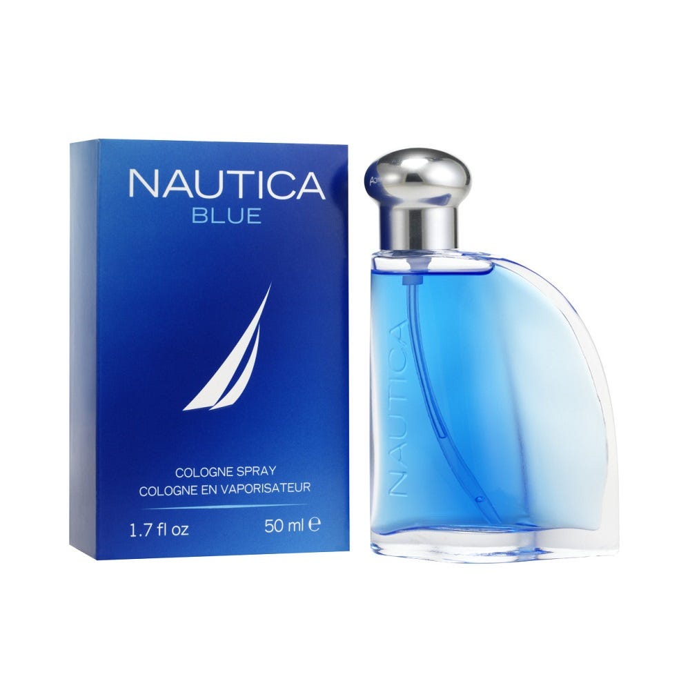 Nautica Blue By Eau De Toilette Men's Spray Cologne - 1.7floz