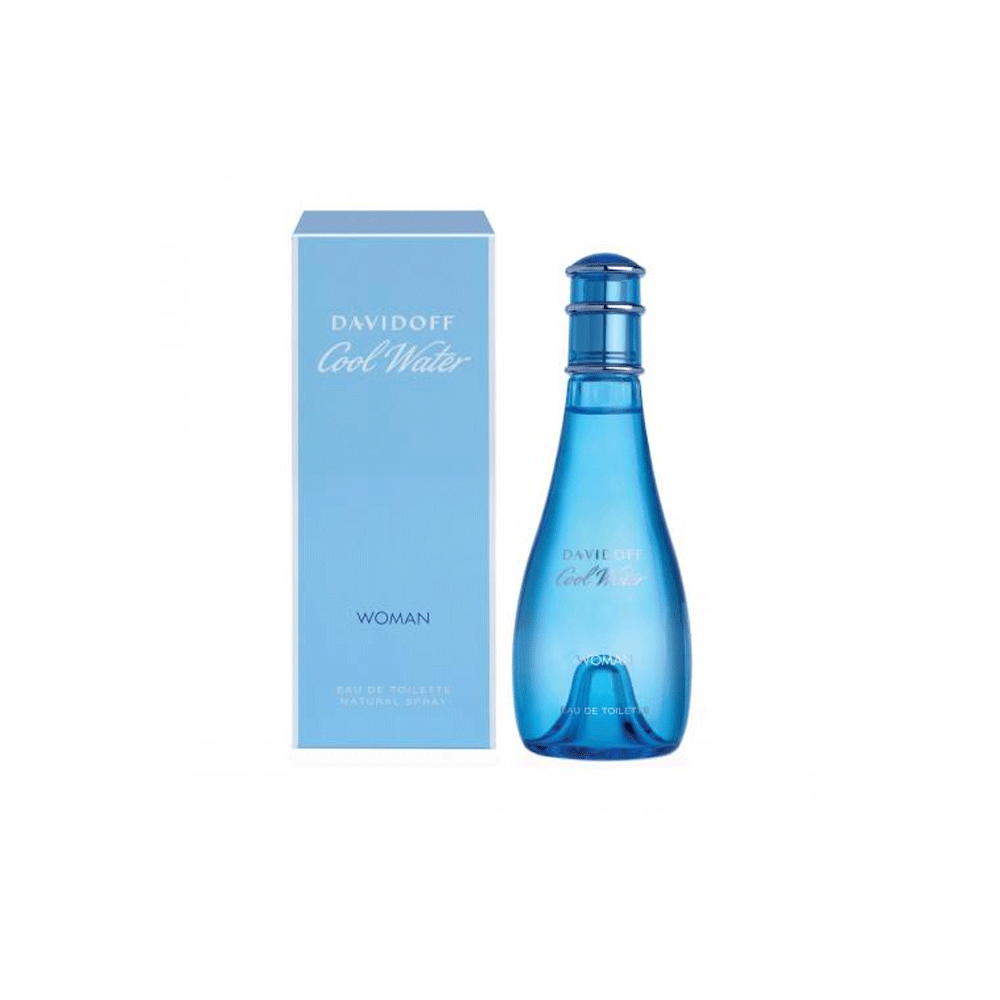 Davidoff Cool Water Woman Eau De Toilette 100ml EDT Spray