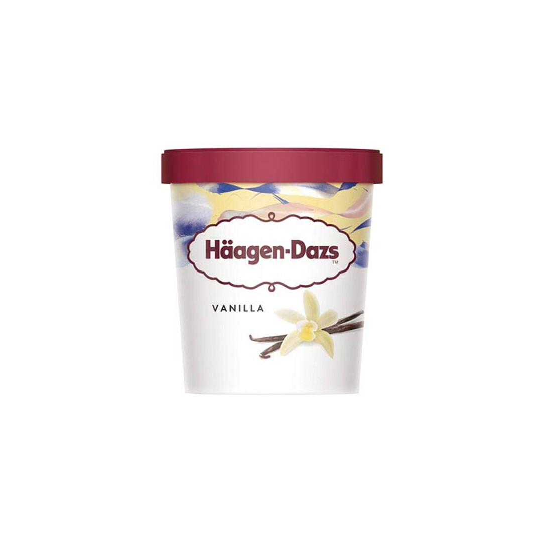 Häagen-Dazs Haagen 415g Ice Cream Vanilla