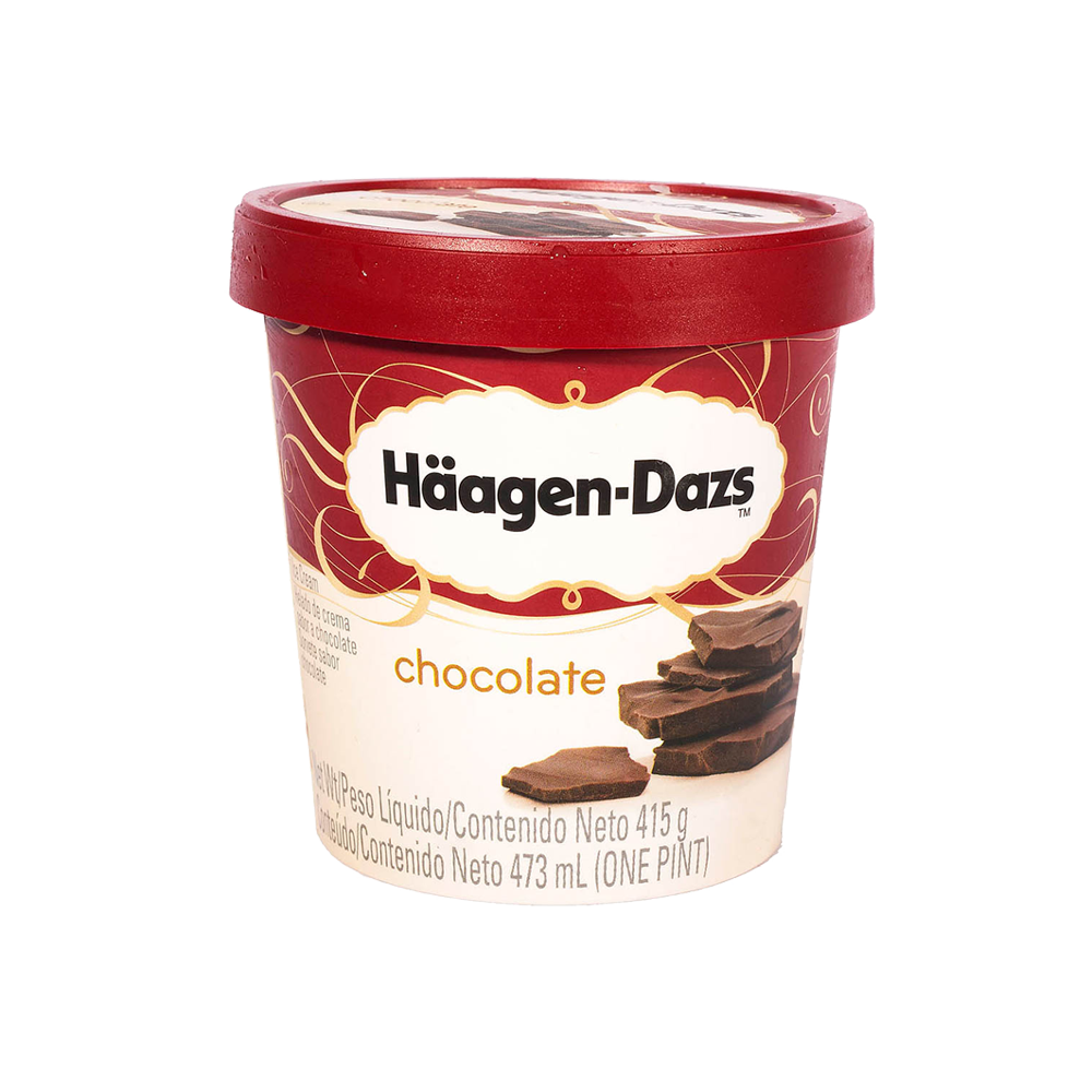 Haagendaz H D Chocolate 1 Pint