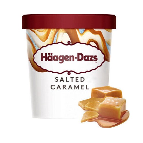 Haagen Dazs Salted Caramel 1pt