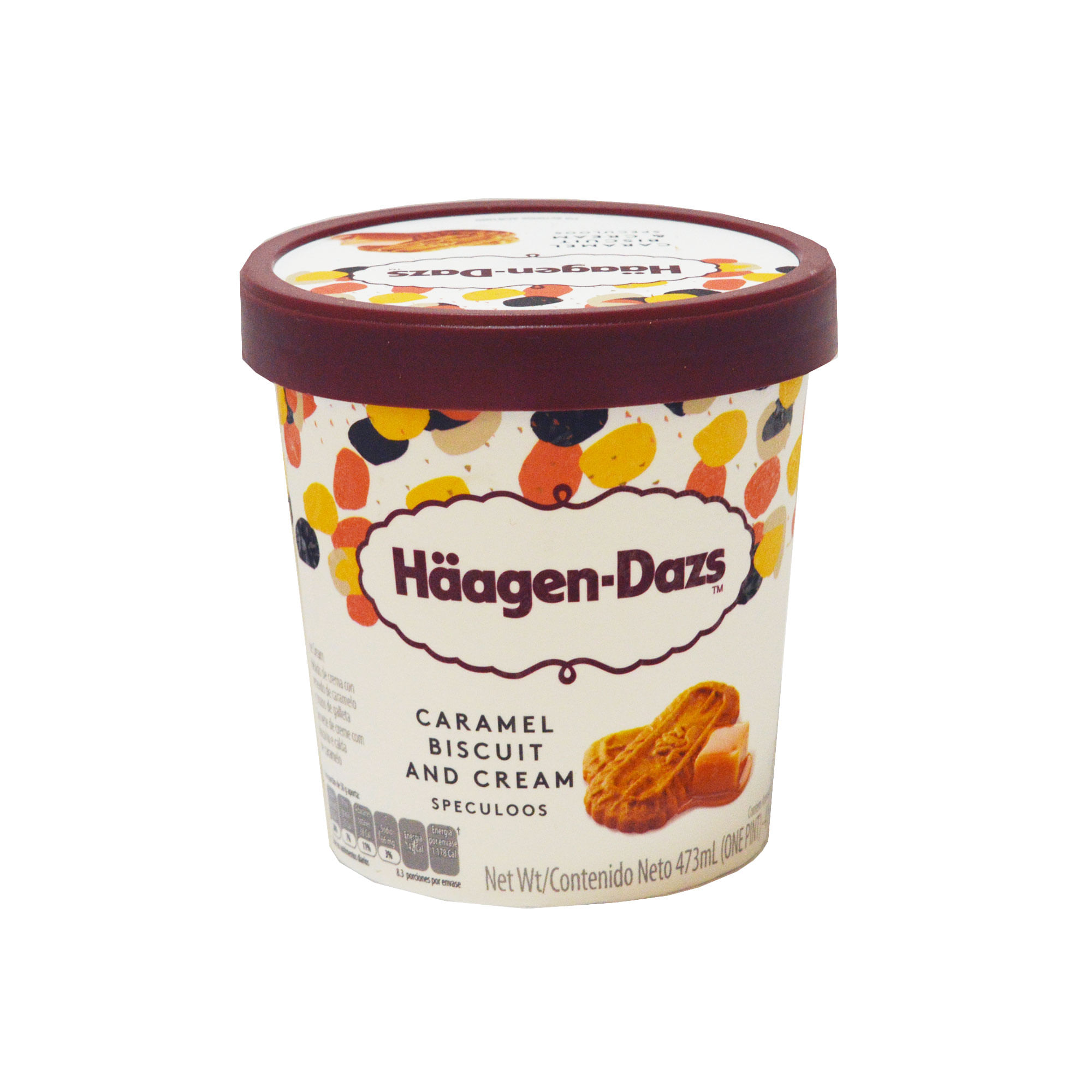 Haagen Dazs Helado Caramel Biscuit HÄAGEN-DAZS 473 Ml