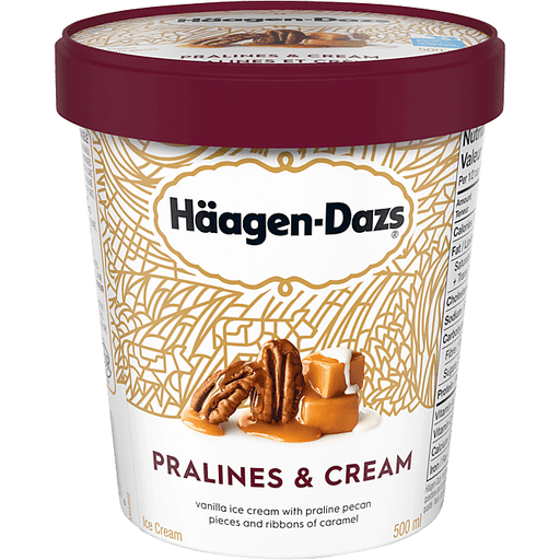 brands Haagen-Dazs Praline & Cream 16