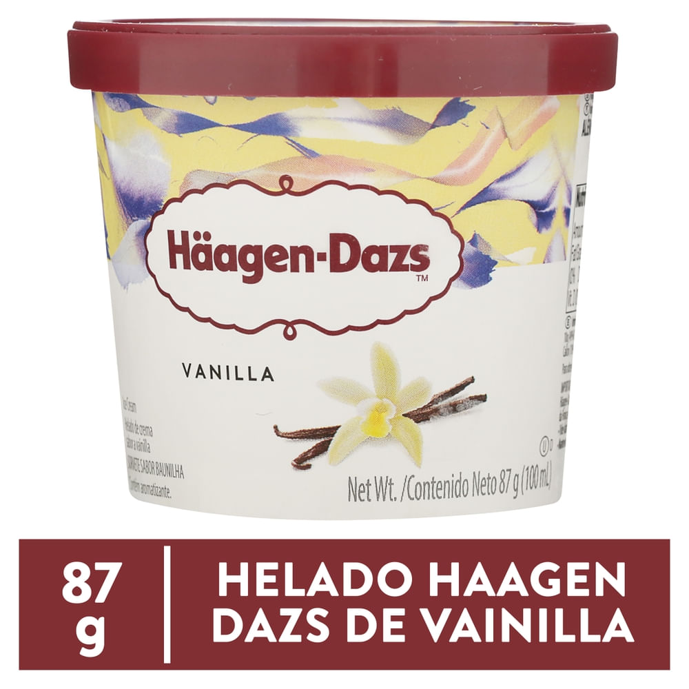 Häagen-Dazs Haagen Vanilla 100ml