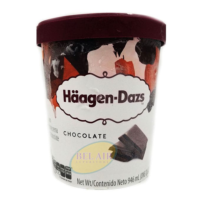 brands Haagen-Dazs Chocolate 32oz