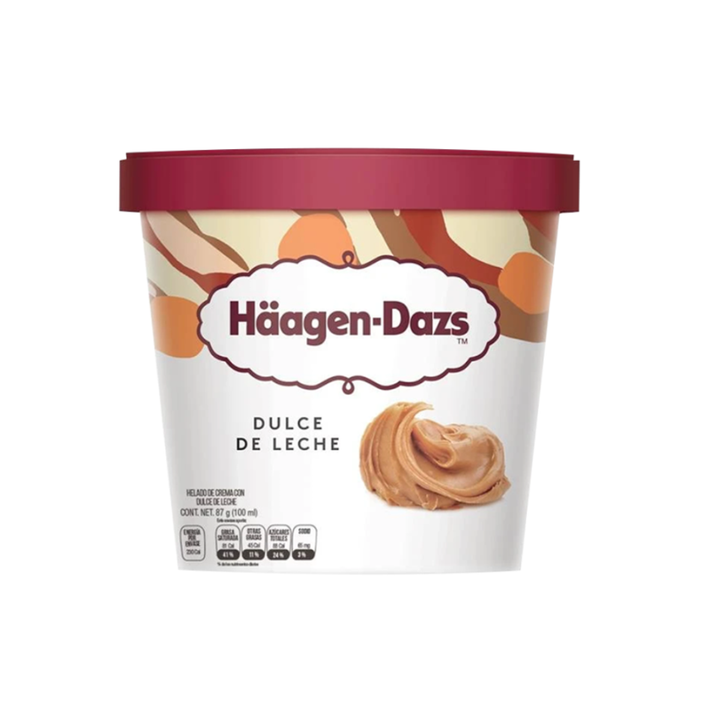 Haagen- Dazs Helado Häagen-Dasz Dulce De Leche - 87 G