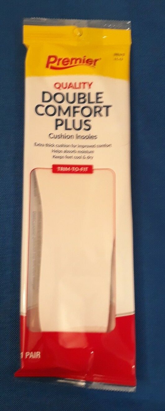 Comfort Cushions Double Thickness Insoles