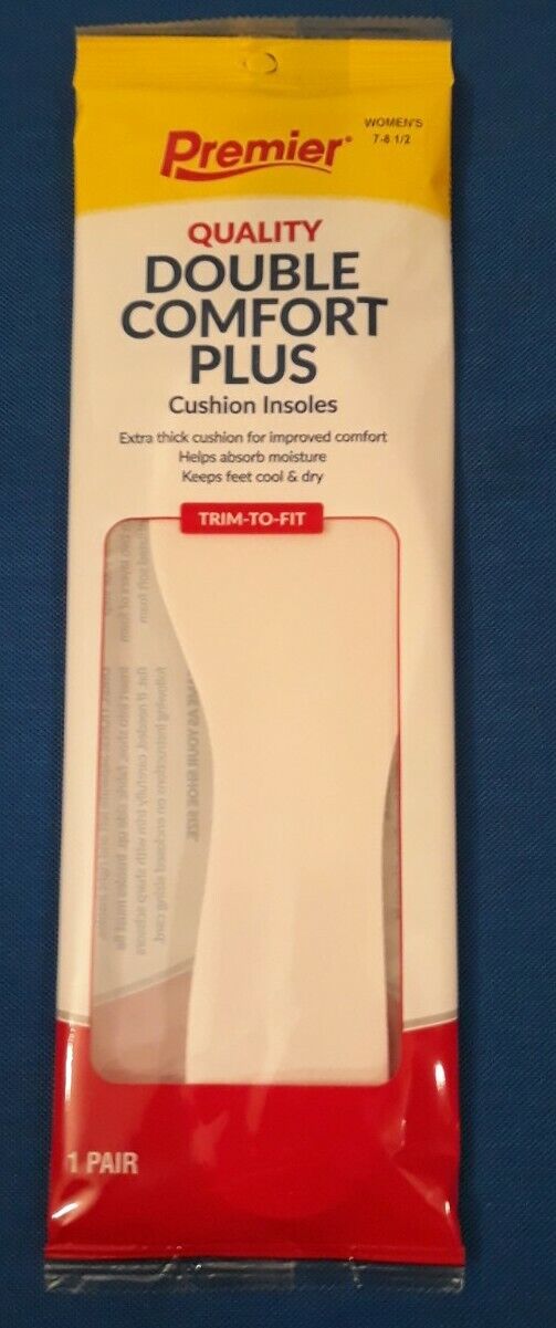 Comfort Cushions Double Thickness Insoles