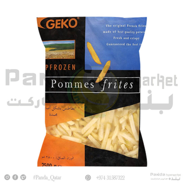 Dept Store Geko Pommes Frites French Fries 2.5 Kg