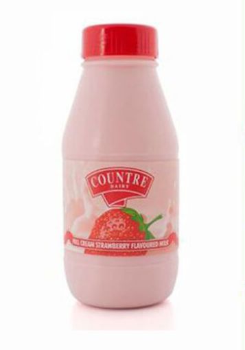 Countre Strawberry Flavored Milk, 0.5 L