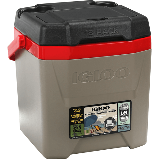Igloo Cooler, Quantum, HYB Sand, 12 Quart