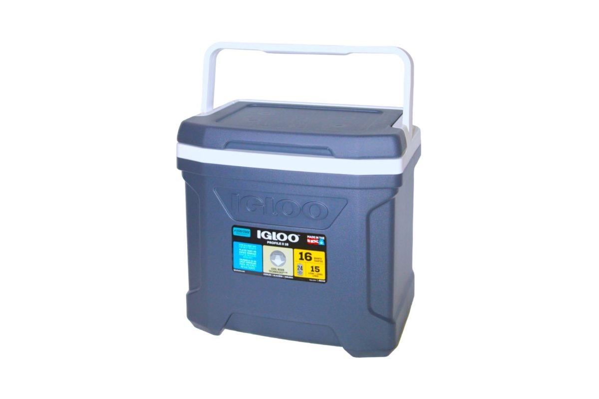Igloo 16 Qt Profile Ii Jet Carbon W/handle