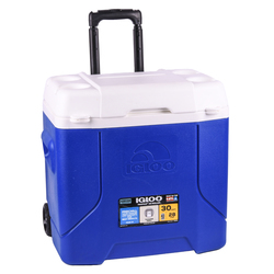 Igloo Profile 30 Qt Roller Blue