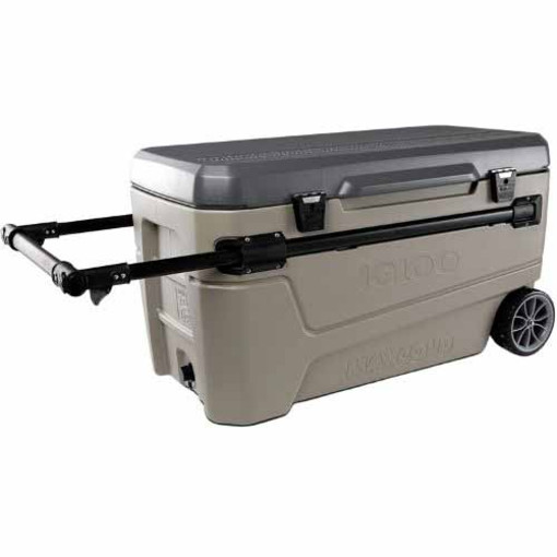 Igloo Sportsman Glide 110qt Wheeled Cooler, Sandstone