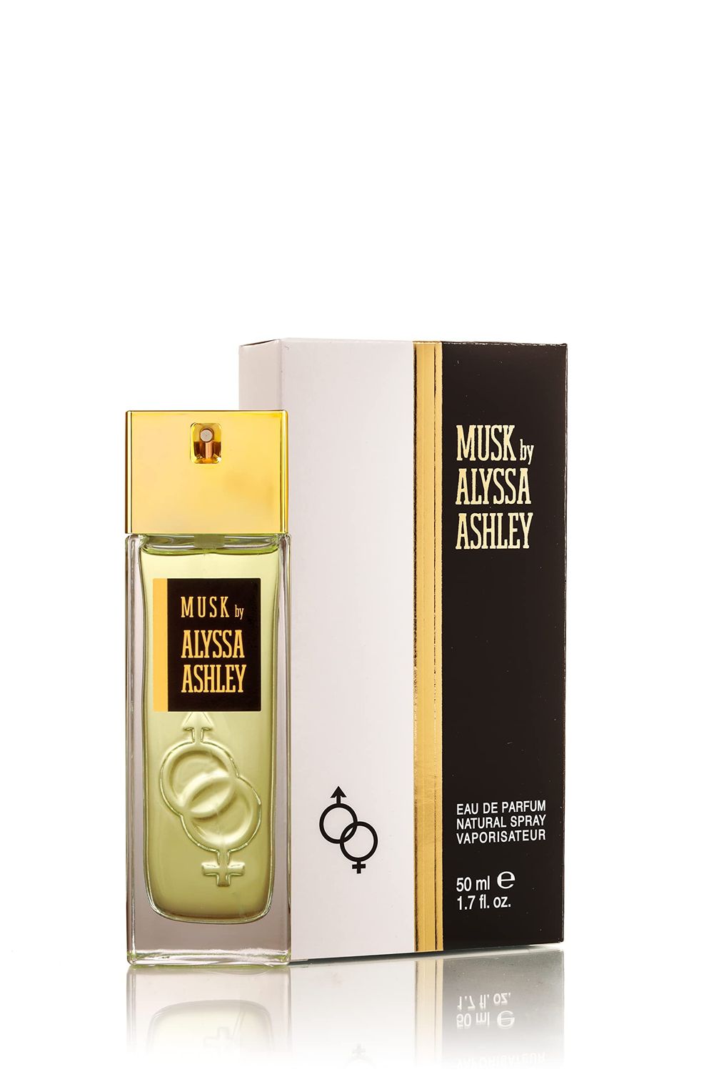 Alyssa Ashley Musk Eau De Parfum, 50 Ml