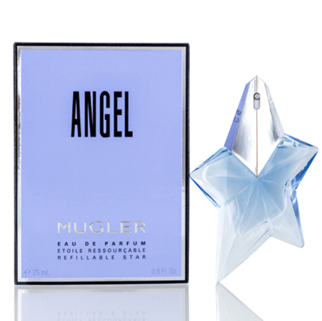 Thierry Mugler Angel Eau De Perfume Spray Refillable 25ml