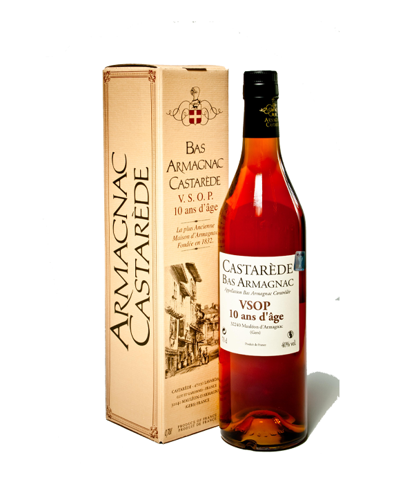 Castar\u00e8de Armagnac Castarede VSOP 700ml