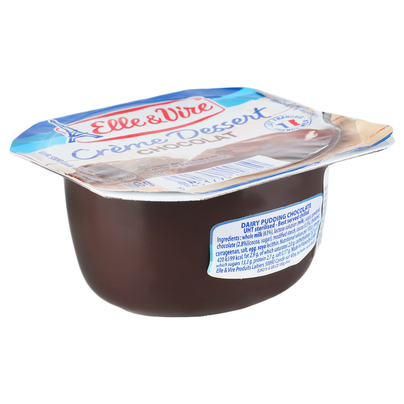 Elle & Vire Chocolate Cream Dessert
