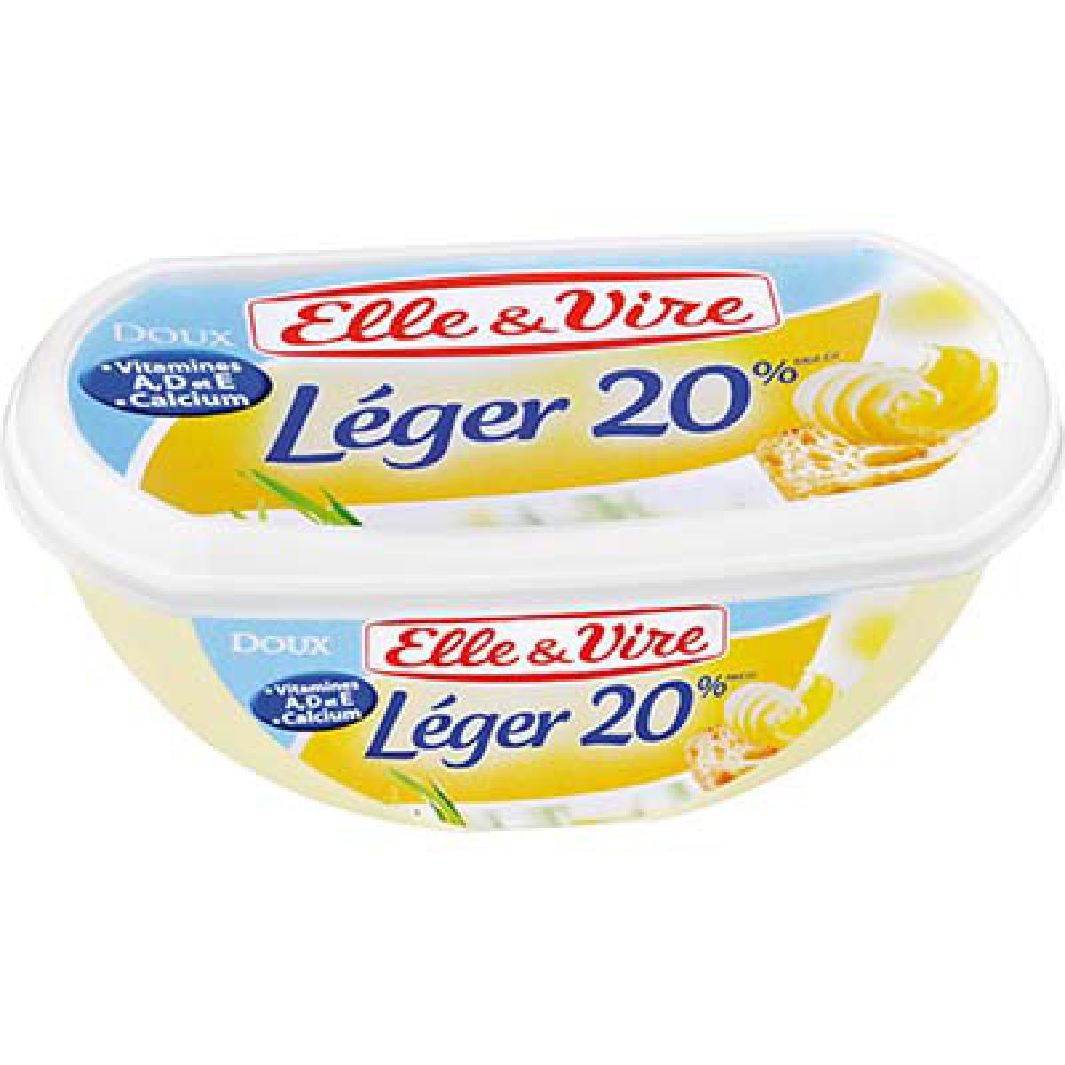 Elle&Vire International Soft & Extra Light 75% Free Fat