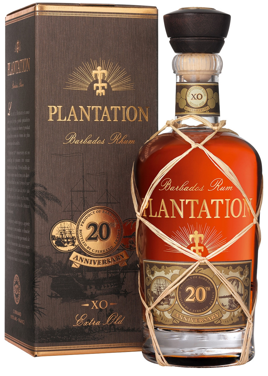 Plantation Barbados Rum XO 20th Anniversary