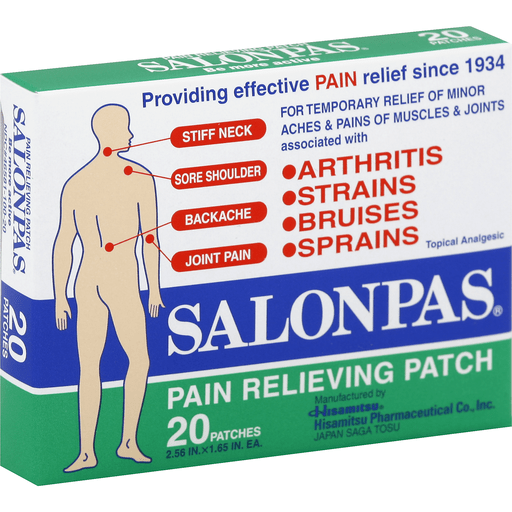 Salonpas Pain Relief Patch