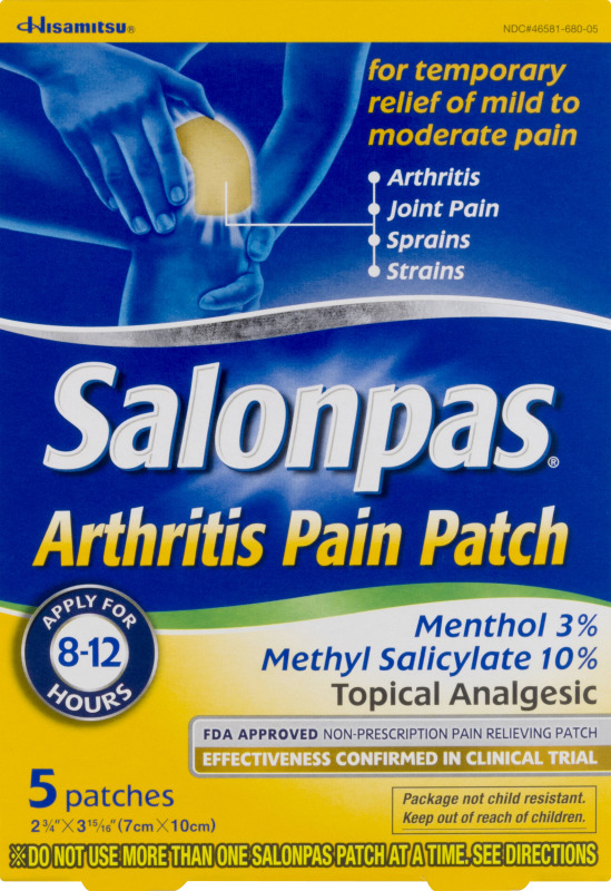 Salonpas Arthritis Pain Patch