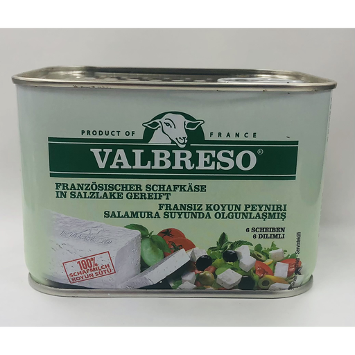 Valbreso Soft Sheep Milk Cheese