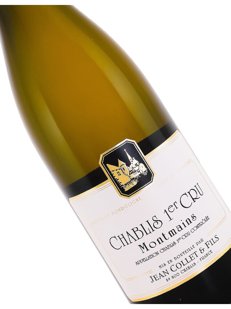 Jean Collet Fils 2022 Chablis Premier Cru Montmains, Burgundy