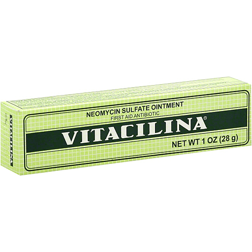 Vitacilina Neomycin Sulfate First Antibiotic / Ointment