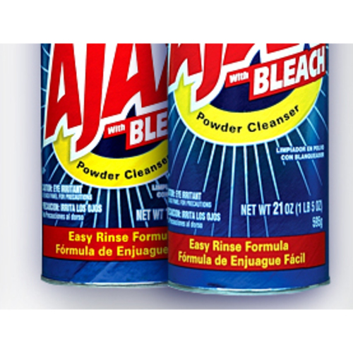 Ajax Powder Cleanser With Bleach, 14 Oz