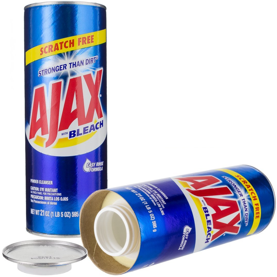 Ajax Powder Cleanser With Bleach Multi-Purpose Cleaner – 21 Ounce