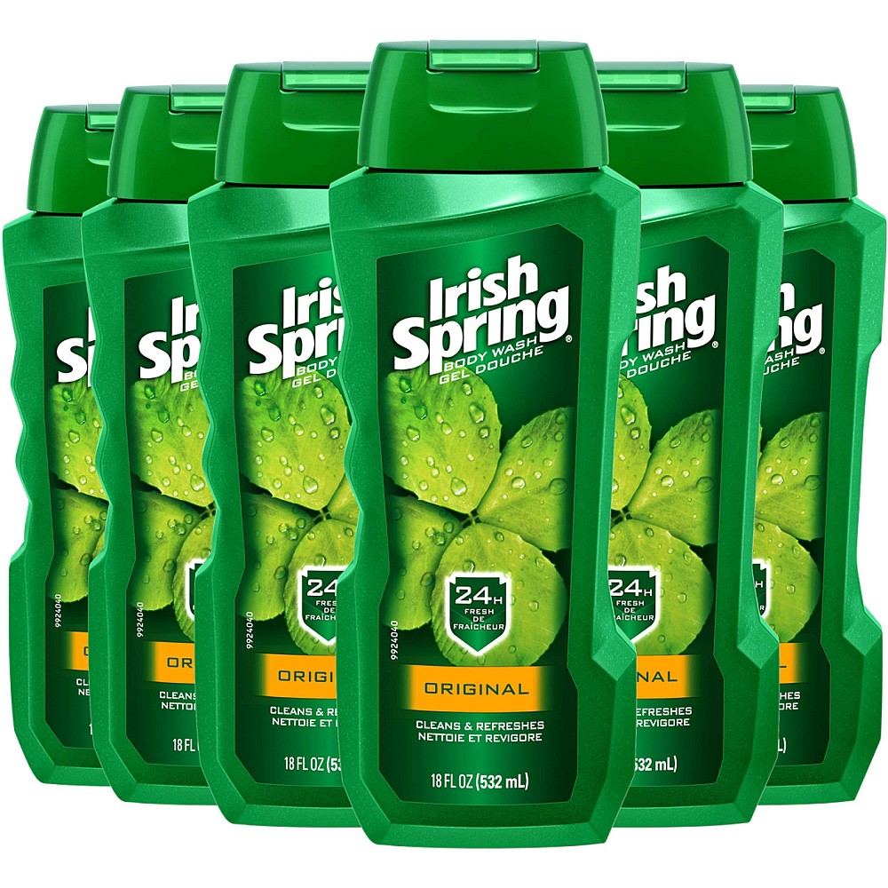 Irish Spring Original Body Wash For Men - 18oz